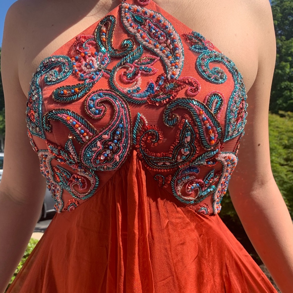 Sherri Hill Beaded Prom Dress